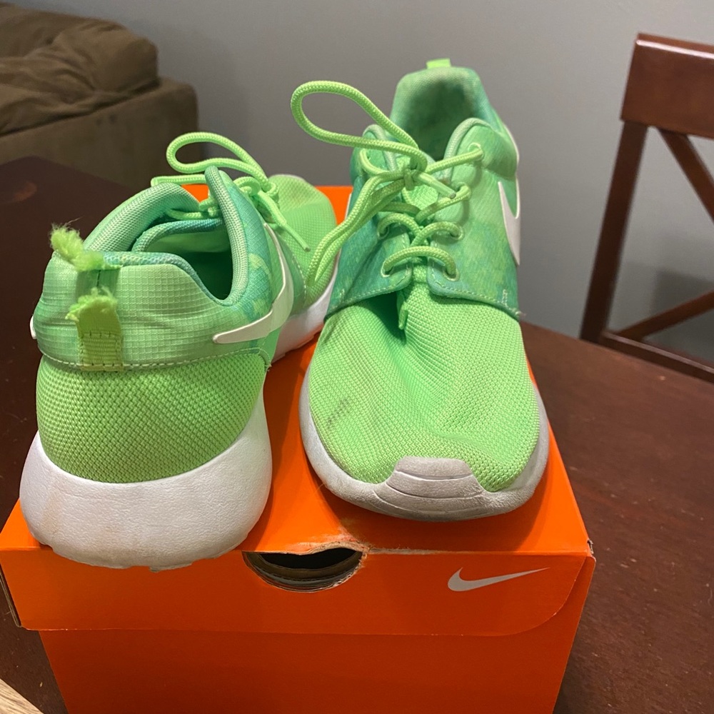 Green Nike’s